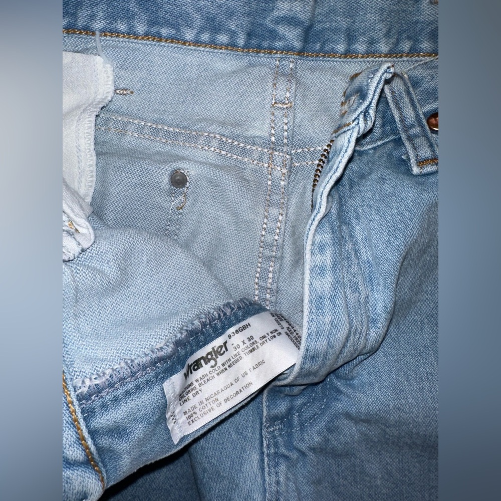 Wrangler Cowboy Cut Slim Fit Active Flex Jeans - Picture 8 of 9